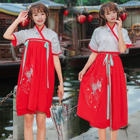 Hanfu Vrouwen Chinese Jurk Traditionele Hanfu Vrou Grandado