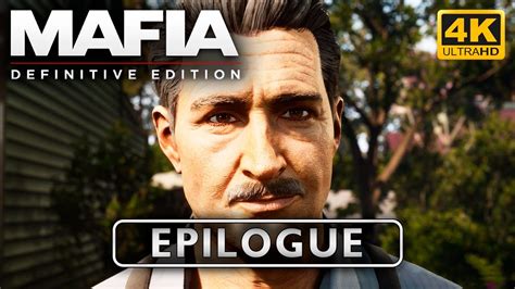 〈4k〉mafia Definitive Edition Ending Walkthrough No Commentary Gameplay Youtube