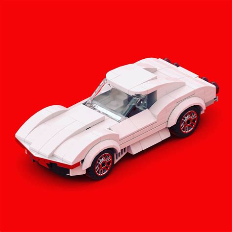 Lego C3 Corvette Moc Informacionpublicasvetgobgt