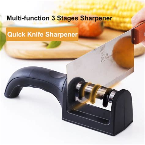 Handheld Knives Sharpener Multi Function Stages Type Quick Knife