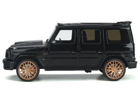 Mercedes G Class Brabus 800 Black And Gold Edition 2020 Gt Spirit 1