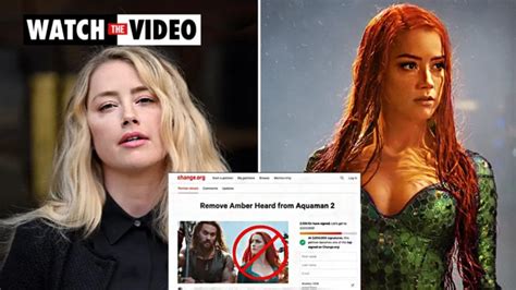 Amber Heard Reportedly Has ‘less Than 10 Minutes Screen Time In