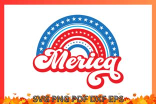 Merica Svg Graphic By Craft Carnesia Creative Fabrica