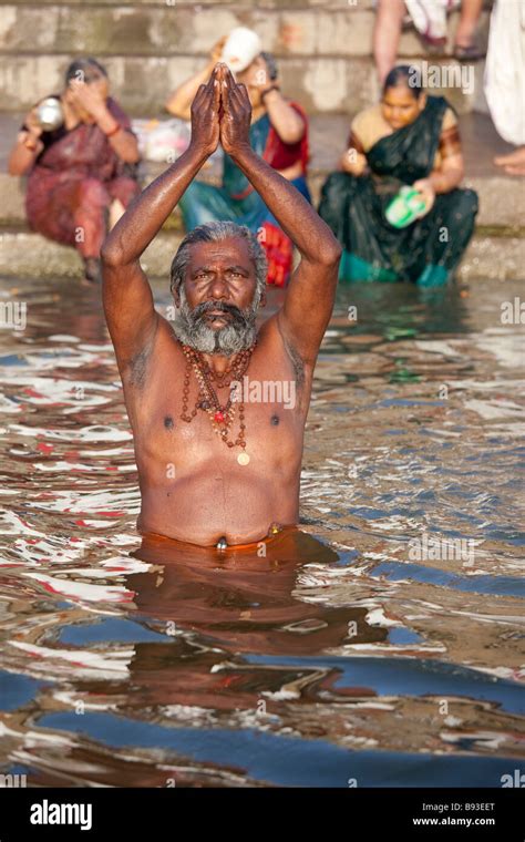 Bathing In The Ganges