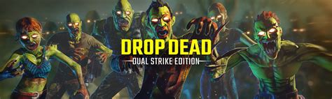 Drop Dead Dual Strike Edition On SideQuest Oculus Quest Games Apps