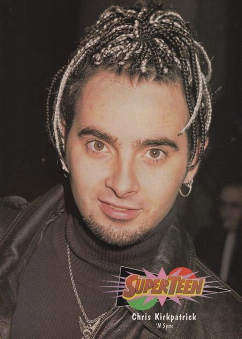 Chris Kirkpatrick Leonardo Dicaprio Teen Magazine Pinup Braids