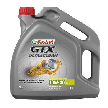 Motorov Olej Castrol Gtx Ultraclean A B W L