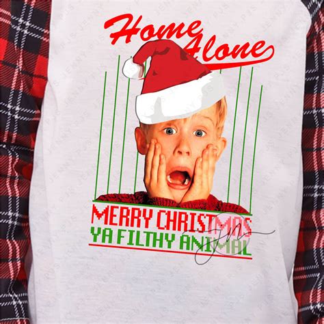 Kevin Mccallister Home Alone Merry Christmas Cute Christmas Pajamas