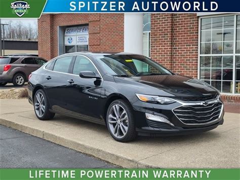 New 2023 Chevrolet Malibu LT Sedan in Amherst #23NC218 | Spitzer Chevrolet of Amherst