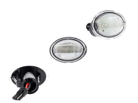 Led Seitenblinker Klar Silber Design F R Ford Ka Typ Ru