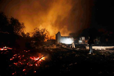 Fotos Las Impactantes Im Genes De Los Incendios Forestales Que Azotan