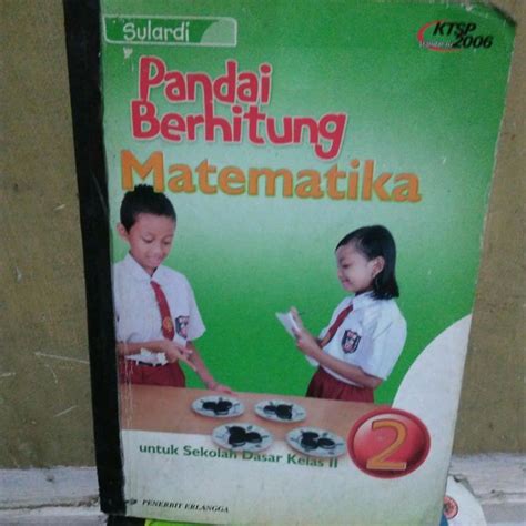 Jual Buku Ori Pandai Berhitung Matematika Untuk Sd Dan Mi Kelas Ii