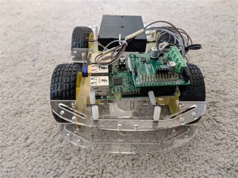 Raspberry ROSbot: Building a Robot with Raspberry Pi and ROS