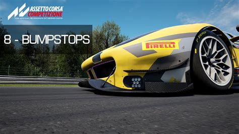 Assetto Corsa Competizione Setups como começar 8 BumpStops YouTube