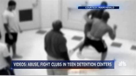 Videos Show Pattern Of Violence Inside Florida Juvenile Detention Centers