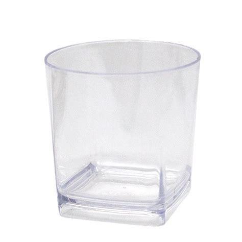 Whiskey Shot Glass - Disposable Plastic Shot Glasses Bulk