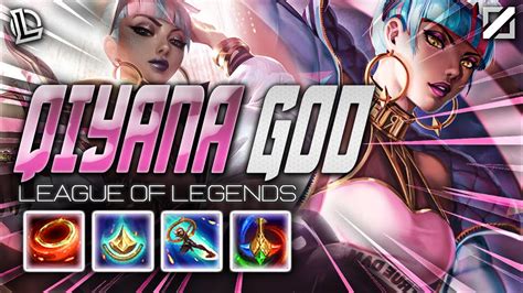 QIYANA MONTAGE QIYANA GOD Ez LoL Plays 1200 YouTube