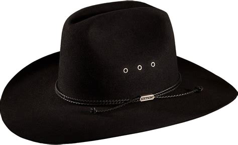 Stetson Tyler Cowboy Hat Worn By Garth Books 6 78 Black At Amazon