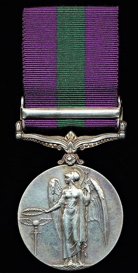 Aberdeen Medals General Service Medal Gv First Issue With