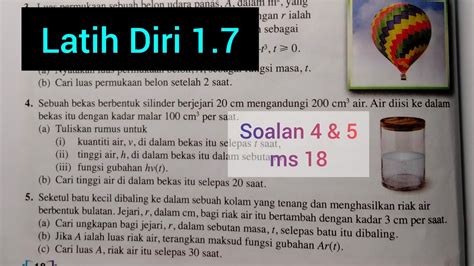 F4 C1 Fungsi Latih Diri 17 Part 3 Soalan 4 And 5 Buku Teks Kssm