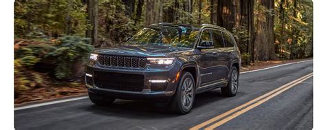 2021 Jeep Grand Cherokee L Revealed Star Cdjr Of Big Spring