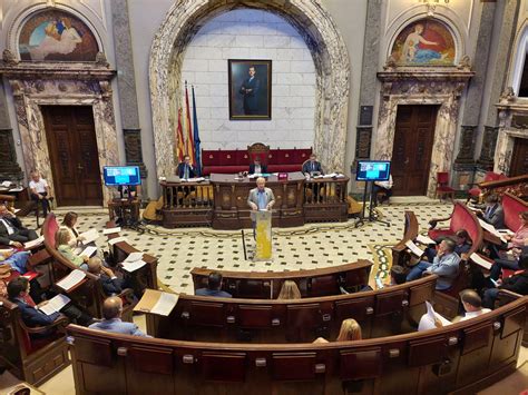 El Pleno acuerda las pautas para la transición de València hacia una