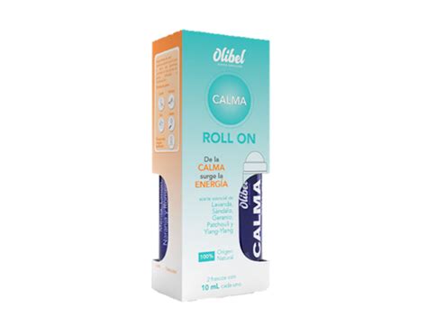 OLIBEL CALMA Y ENERGÍA ROLL ON Caja 2 FCOS 10 ML Aceites esenciales DF