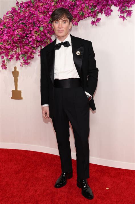 Cillian Murphy Looks Regal At The 2024 Oscars