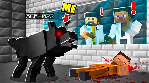 I Became Scp 023 In Minecraft Minecraft Trolling Video Youtube