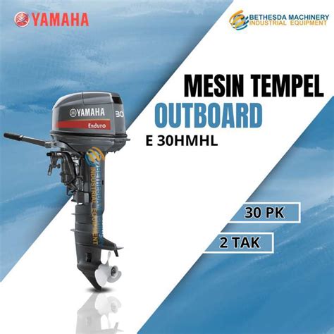 Jual Mesin Kapal Tak Hp Yamaha E Hmhl Mesin Tempel Yamaha Pk Di