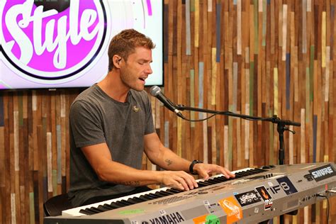 Jon Mclaughlin Performs Song From Newest Album Angst And Grace” Wish