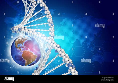 Dna And Earth Hi Res Stock Photography And Images Alamy