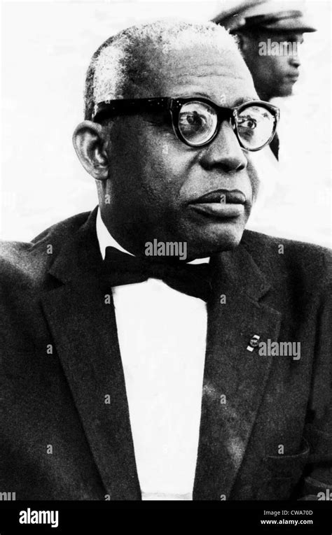 Francois Duvalier, 1959. Courtesy: CSU Archives/Everett Collection Stock Photo - Alamy