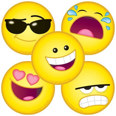 Emoji Stickers - Stickers from SmileMakers