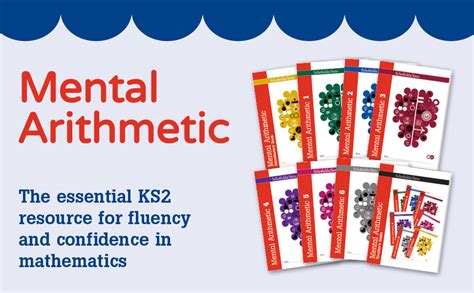 Mental Arithmetic Book Ks Maths Year Ages Amazon Co Uk