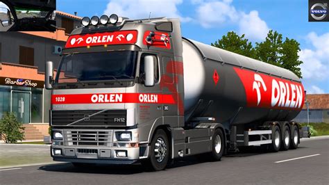 Volvo Fh Transport Ethane Zagreb Banja Luka West Balkans Dlc