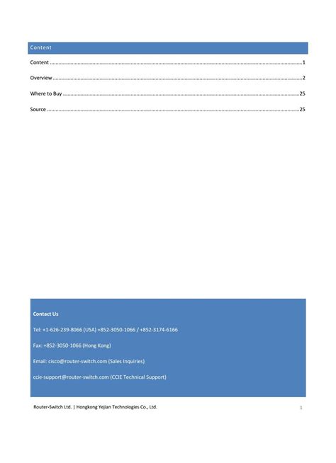 Cisco Industrial Ethernet 5000 Series Switches Data Sheet By Genevicost