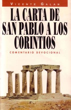 La Carta De San Pablo A Los Corintios