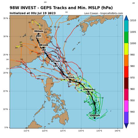 5号台风杜苏芮生成或快了！3种路径争议大，偏西、北上或都影响我国【快资讯】