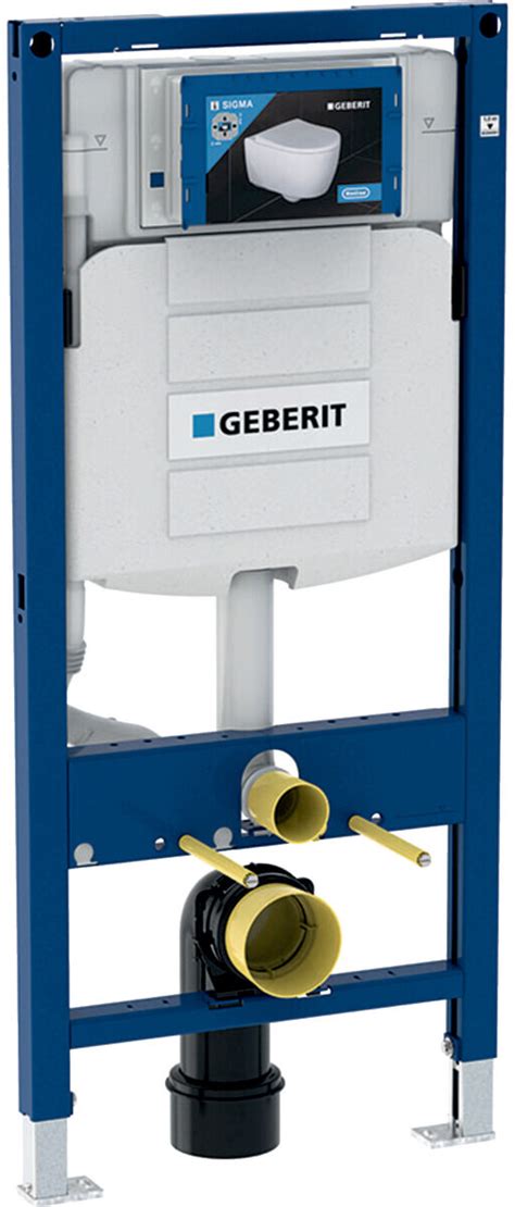 Geberit Duofix Element mit Sigma UP Spülkasten 12 cm für Betätigung