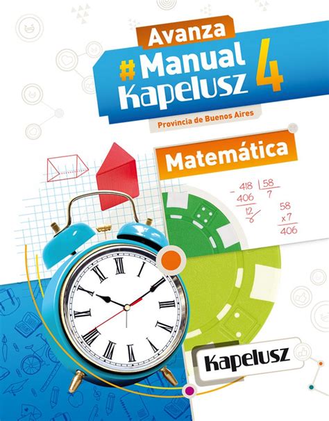 Avanza Manual Kapelusz Matem Tica Bonaerense Editorial Kapelusz