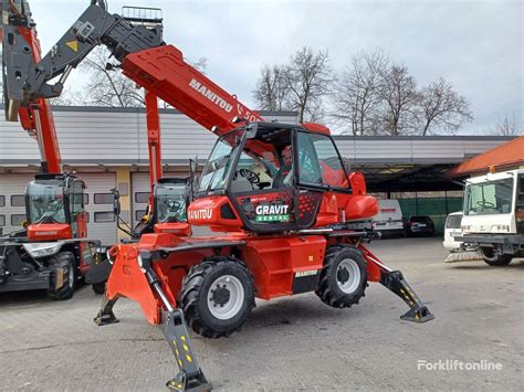 Manitou Adowarka Teleskopowa Obrotowa Manitou Mrt Easy