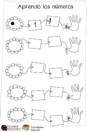 Ficha Para Repasar Los N Meros Del Al Actividades Infantil
