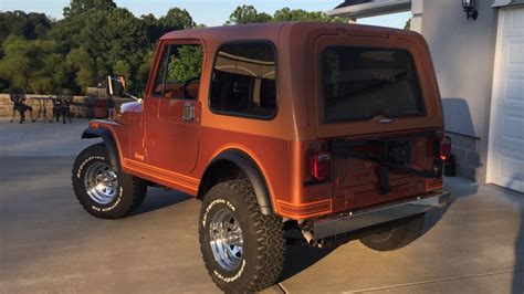 1982 Jeep Cj 7 Laredo At Louisville 2017 As F133 Mecum Auctions