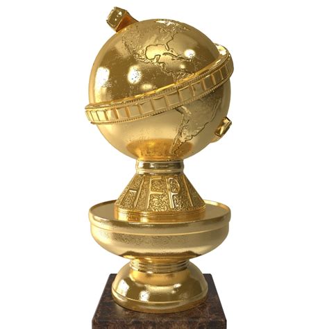 Golden Globe Trophy 3d 3ds