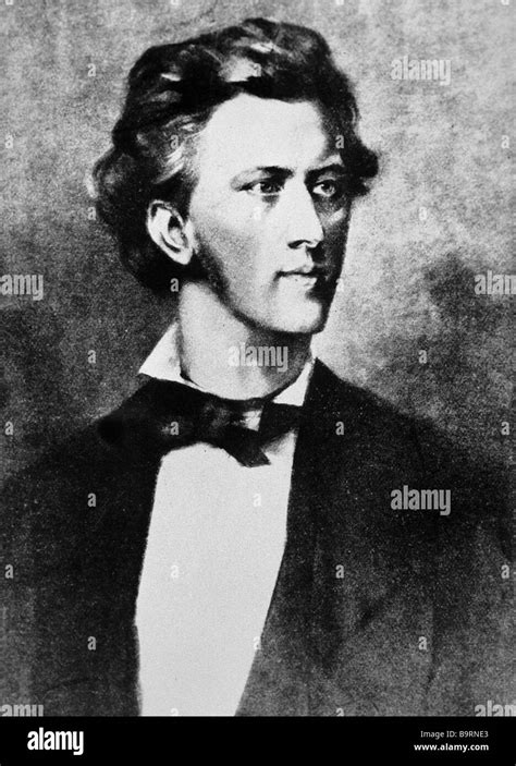 Polish Composer And Pianist Frederick Chopin 1810 1849 Stock Photo Alamy