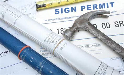 Tips For Successfully Navigating The Sign Permitting Process