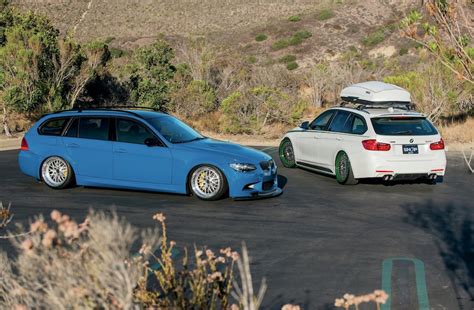 2014 Bmw 328i Xdrive And 2007 Bmw 328i Wagon Brains