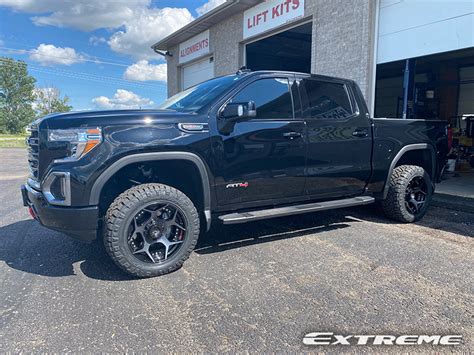 2019 Gmc Sierra 1500 20x10 4play Wheels Lt28555r20 Nitto Tires