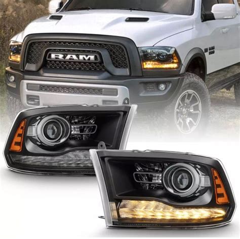 Par Farol Dodge Ram Fum Led Parcelamento Sem Juros